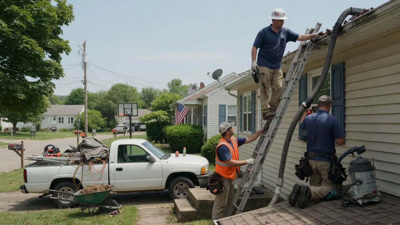 Gutter Installation in Amazonia, MO near me